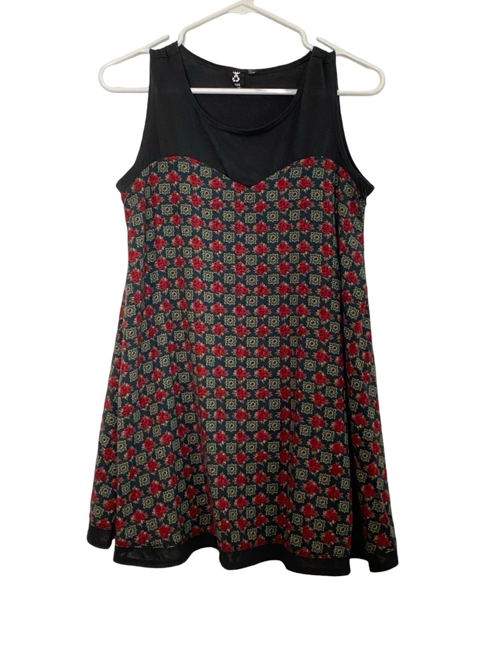 UO Urban Renewal Mini Dress Womens Size Medium Swing Trapeze Babydoll Sleeveless